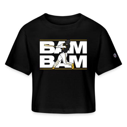 BAM BAM - Champion Women’s Cropped T-Shirt