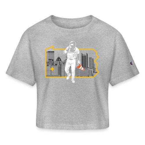 Fear The Cone - Champion Women’s Cropped T-Shirt
