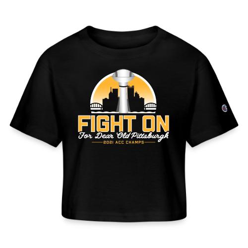 Fight On – 2021 ACC Champs - Champion Women’s Cropped T-Shirt