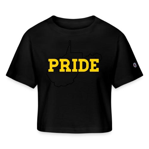 WV Pride V - Champion Women’s Cropped T-Shirt