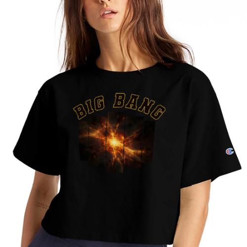 Big Bang Horizon - Champion Women’s Cropped T-Shirt