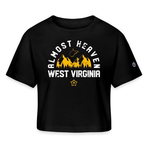 almost heaven png - Champion Women’s Cropped T-Shirt