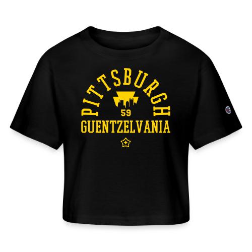 pghguentz - Champion Women’s Cropped T-Shirt