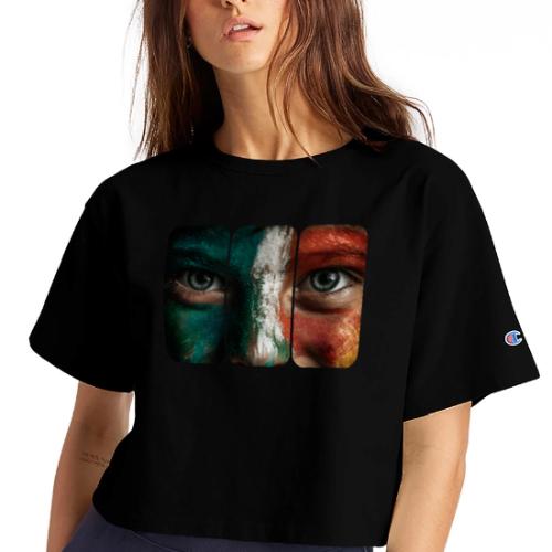 Mexican Spirit - Champion Women’s Cropped T-Shirt
