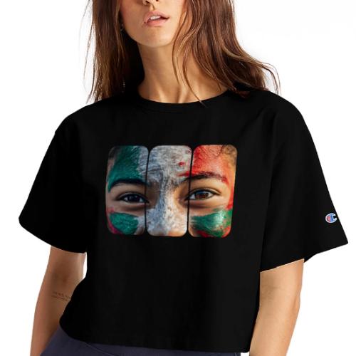 Colors of México - Champion Women’s Cropped T-Shirt