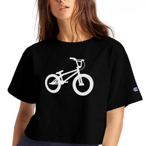 bmx bicycle - Champion Women’s Cropped T-Shirt