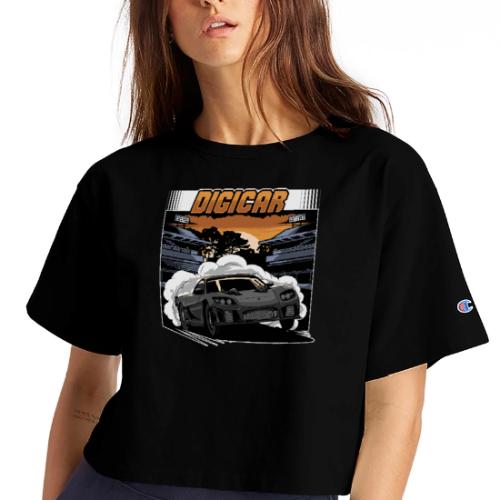 The Launch - Champion Women’s Cropped T-Shirt