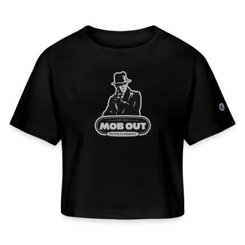 MobOut copy - Champion Women’s Cropped T-Shirt