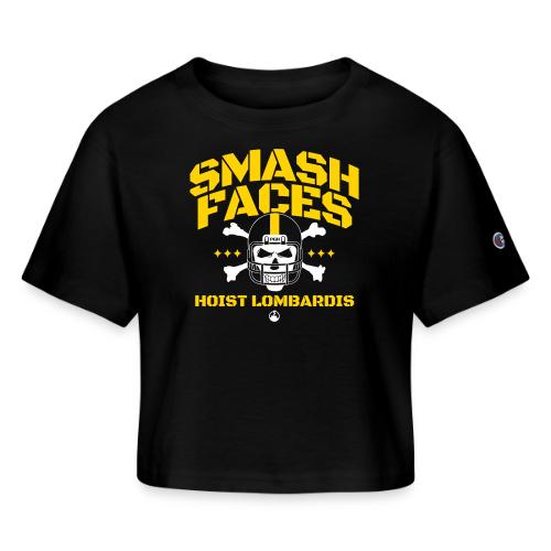 Smash - Champion Women’s Cropped T-Shirt