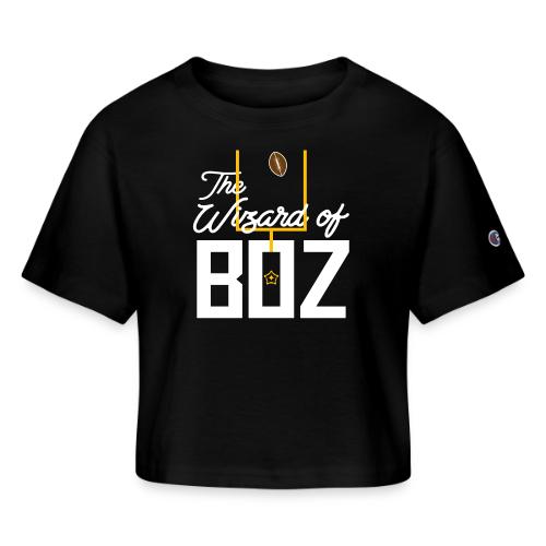 wiz2 png - Champion Women’s Cropped T-Shirt