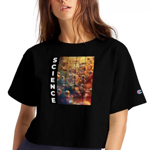 Nodes of Science - Champion Women’s Cropped T-Shirt