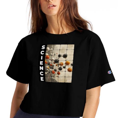 Science in Structure - Champion Women’s Cropped T-Shirt