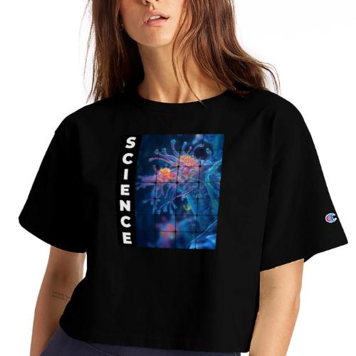 Alien Science - Champion Women’s Cropped T-Shirt