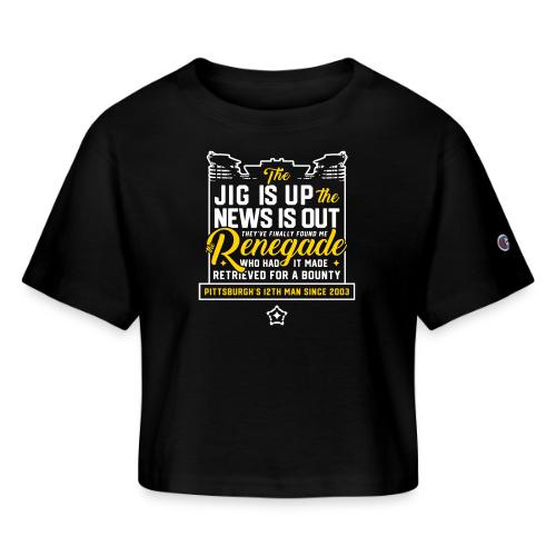 Renegade - Champion Women’s Cropped T-Shirt