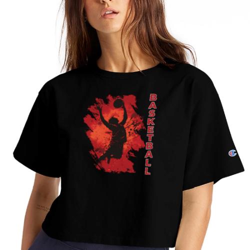 Basketball Soul - Champion Women’s Cropped T-Shirt