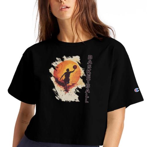 Basketball Stride - Champion Women’s Cropped T-Shirt