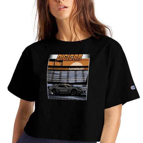 The Grandstands - Champion Women’s Cropped T-Shirt