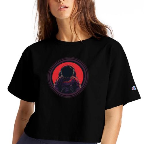 Astronaut: The universe is calling! - Champion Women’s Cropped T-Shirt