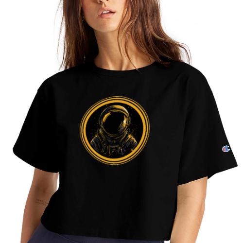 Astronaut: Suit Up for the Stars - Champion Women’s Cropped T-Shirt