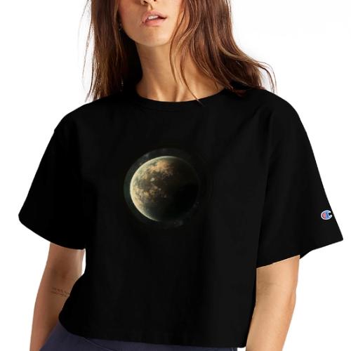 Exoplanet Explorer - Champion Women’s Cropped T-Shirt