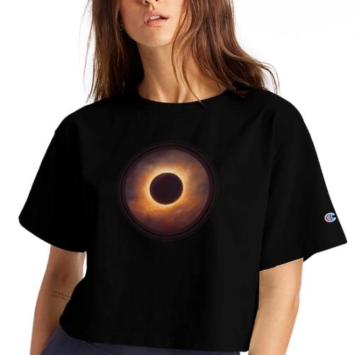 Eclipse: Umbra Dream - Champion Women’s Cropped T-Shirt