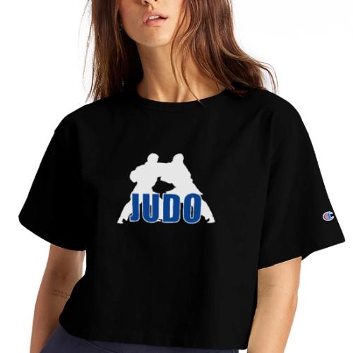 Judo Balance - Champion Women’s Cropped T-Shirt