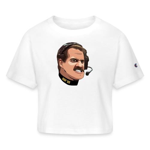 Mean Mug HOF v2 - Champion Women’s Cropped T-Shirt
