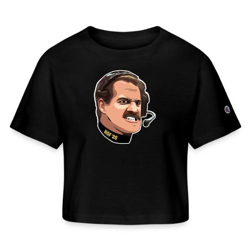 Mean Mug HOF v2 - Champion Women’s Cropped T-Shirt