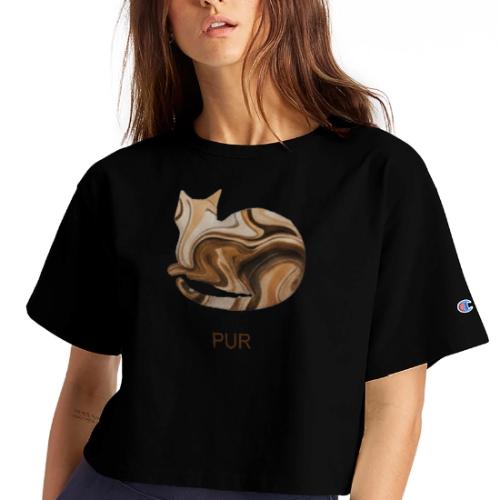 Rare Purpose - Champion Women’s Cropped T-Shirt