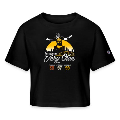 PVO Penn Hills-Pittsburgh-Los Angeles - Champion Women’s Cropped T-Shirt