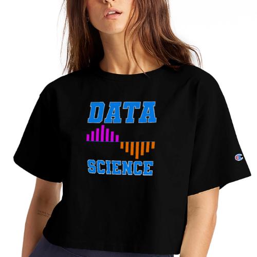 Data Science - Champion Women’s Cropped T-Shirt