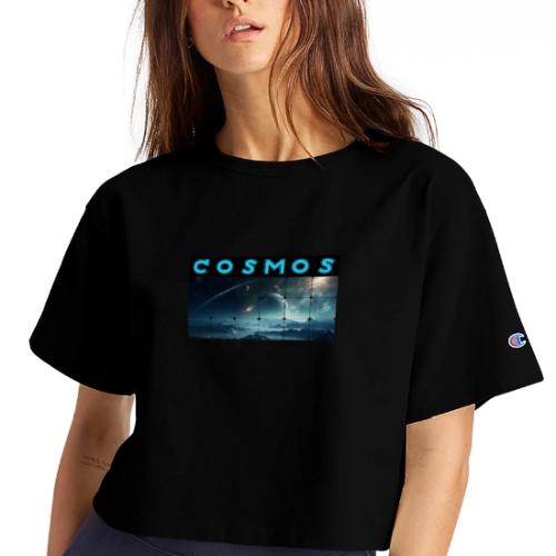 Celestial Cosmos - Champion Women’s Cropped T-Shirt