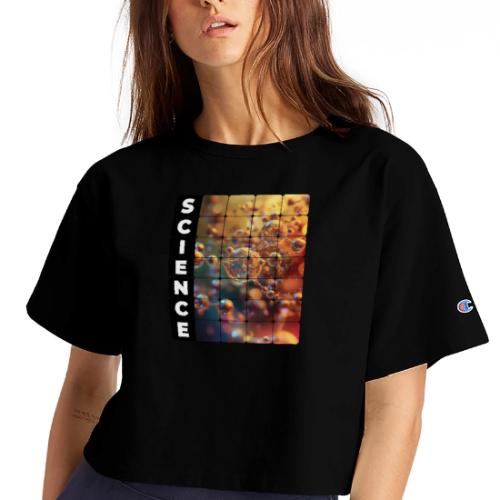 Nodes of Science - Champion Women’s Cropped T-Shirt