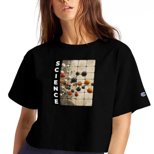 Science in Structure - Champion Women’s Cropped T-Shirt