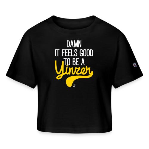 5 - Champion Women’s Cropped T-Shirt