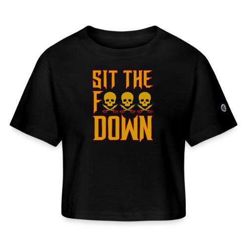 STFD CC 2026 - Champion Women’s Cropped T-Shirt