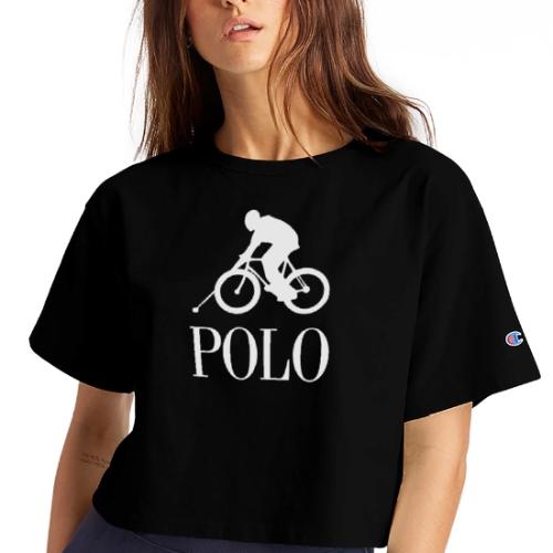 bike polo - Champion Women’s Cropped T-Shirt