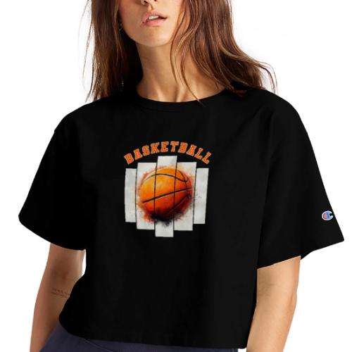 Basketball Element - Champion Women’s Cropped T-Shirt