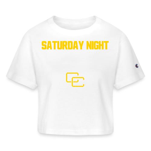 SNL - Champion Women’s Cropped T-Shirt