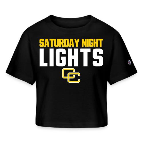 SNL - Champion Women’s Cropped T-Shirt