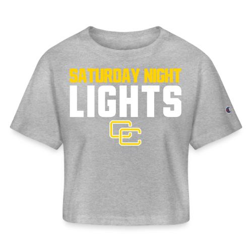 SNL - Champion Women’s Cropped T-Shirt