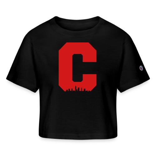 tribered Zip Hoodies & Jackets - Champion Women’s Cropped T-Shirt