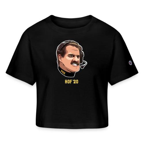 Mean Mug (HOF) - Champion Women’s Cropped T-Shirt