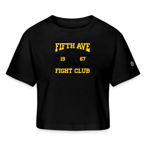 Fifth Ave Women's T-Shirts - Champion Women’s Cropped T-Shirt