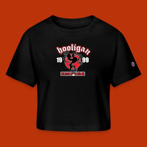 United Hooligan - Champion Women’s Cropped T-Shirt