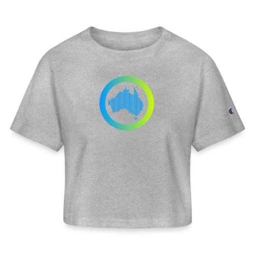 Gradient Symbol Only - Champion Women’s Cropped T-Shirt