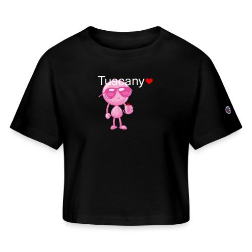 Smoon City_Tuscany Pink - Champion Women’s Cropped T-Shirt