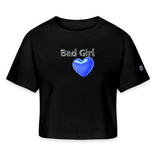 Smoon City_Bad Girl - Champion Women’s Cropped T-Shirt