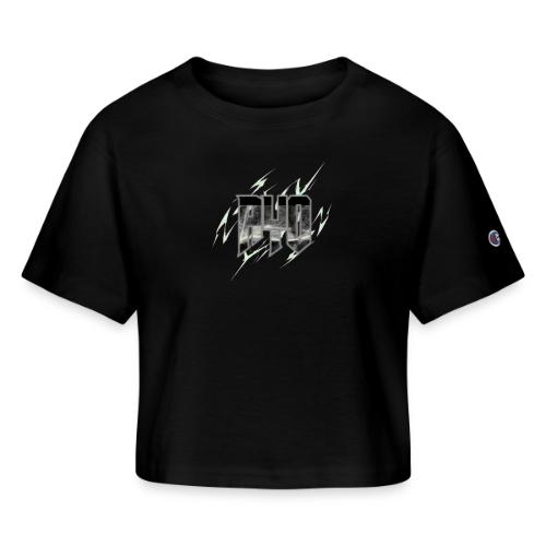 Ayo's Gray - Champion Women’s Cropped T-Shirt