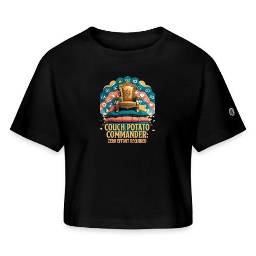 Dad Tax Collector T Shirt - Champion Women’s Cropped T-Shirt